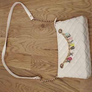 Betsy Johnson Ivory Clutch